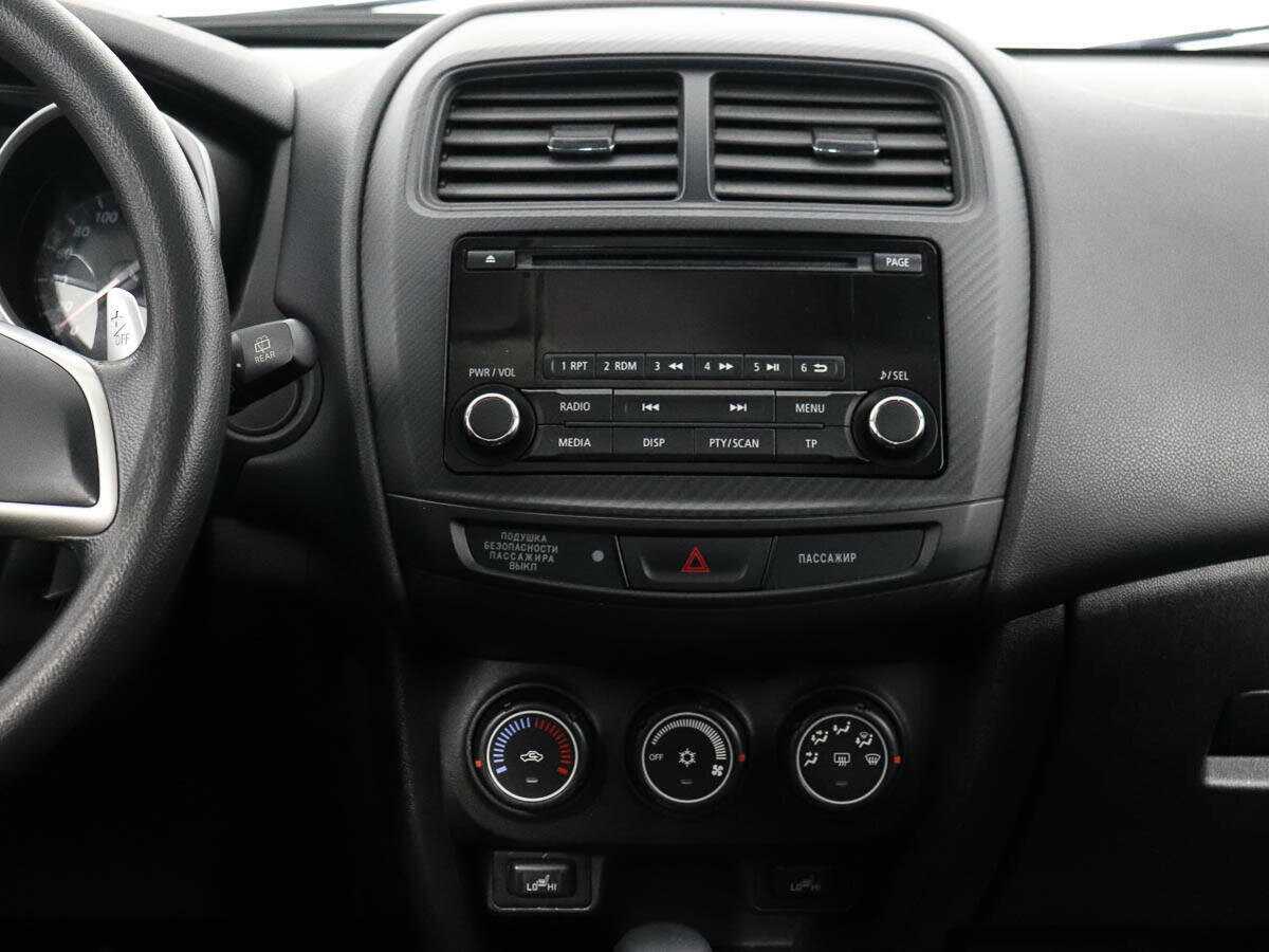 Mitsubishi ASX 2014 года с пробегом. Фото: #13