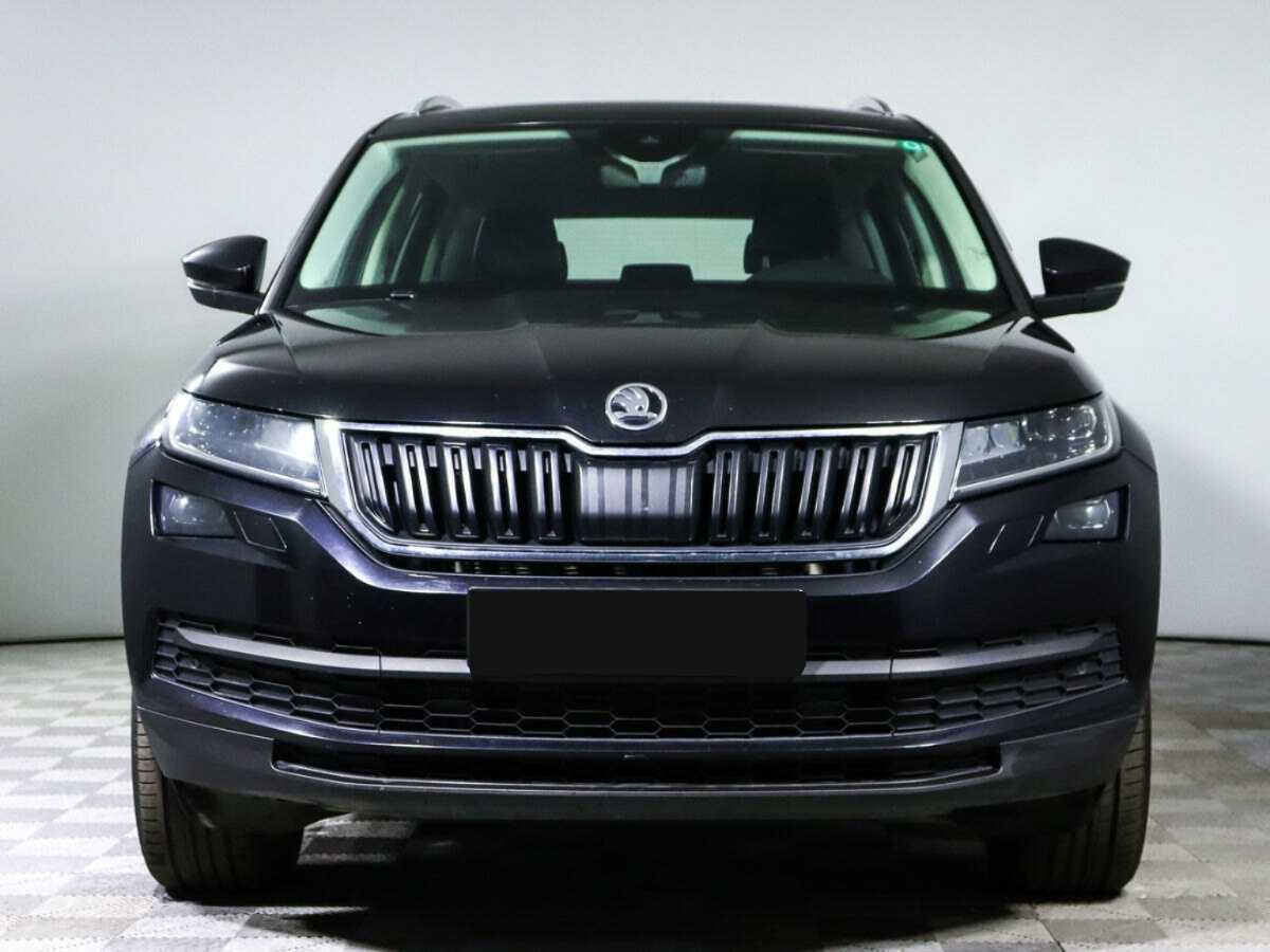 Skoda Kodiaq 2019 года с пробегом. Фото: #1