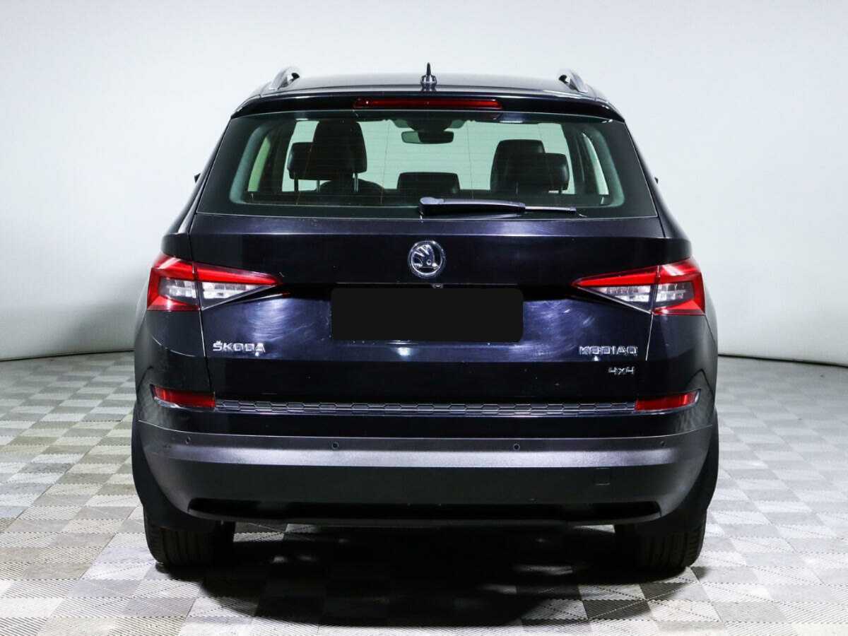 Skoda Kodiaq 2019 года с пробегом. Фото: #5