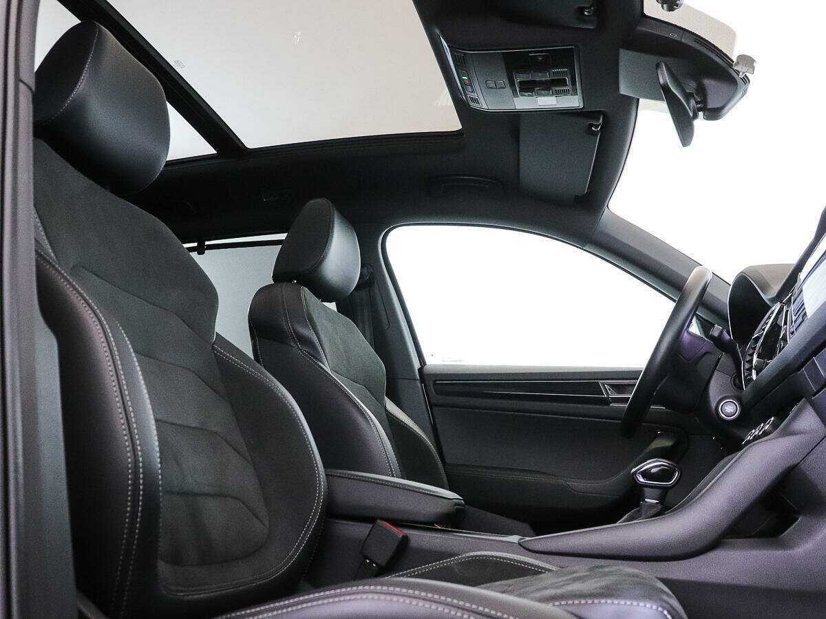 Skoda Kodiaq 2021 года с пробегом. Фото: #8