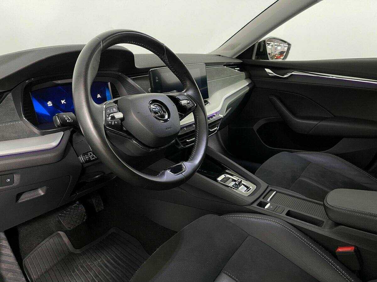 Skoda Octavia 2021 года с пробегом. Фото: #10