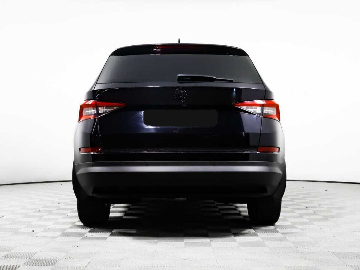 Skoda Kodiaq 2019 года с пробегом. Фото: #4