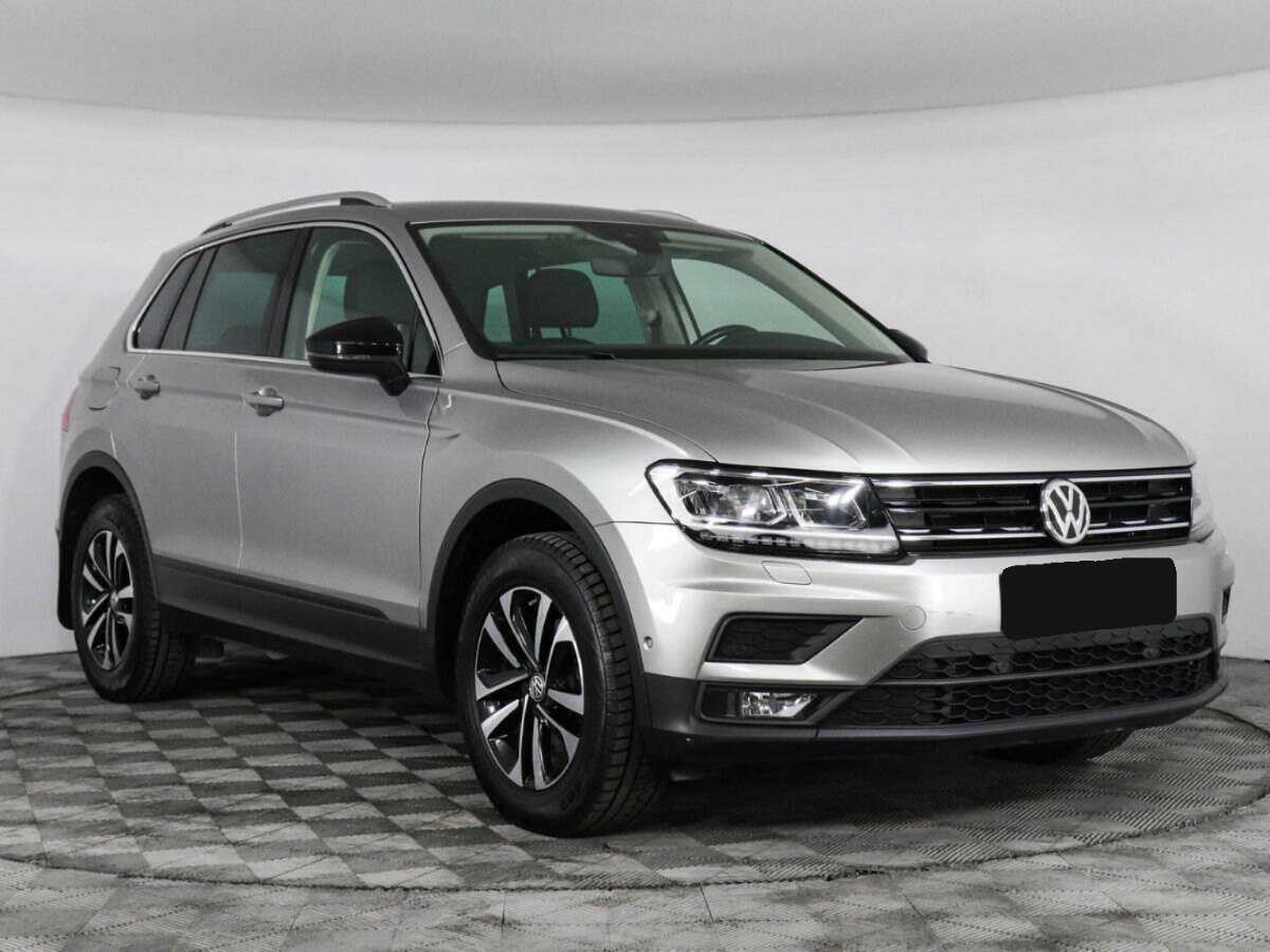 Volkswagen Tiguan 2019 года с пробегом. Фото: #2