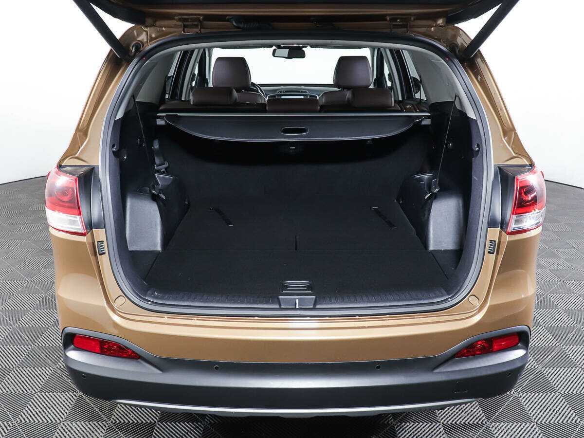 Kia Sorento 2017 года с пробегом. Фото: #7