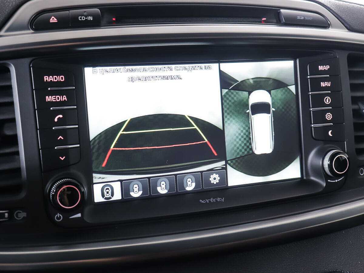 Kia Sorento 2017 года с пробегом. Фото: #22