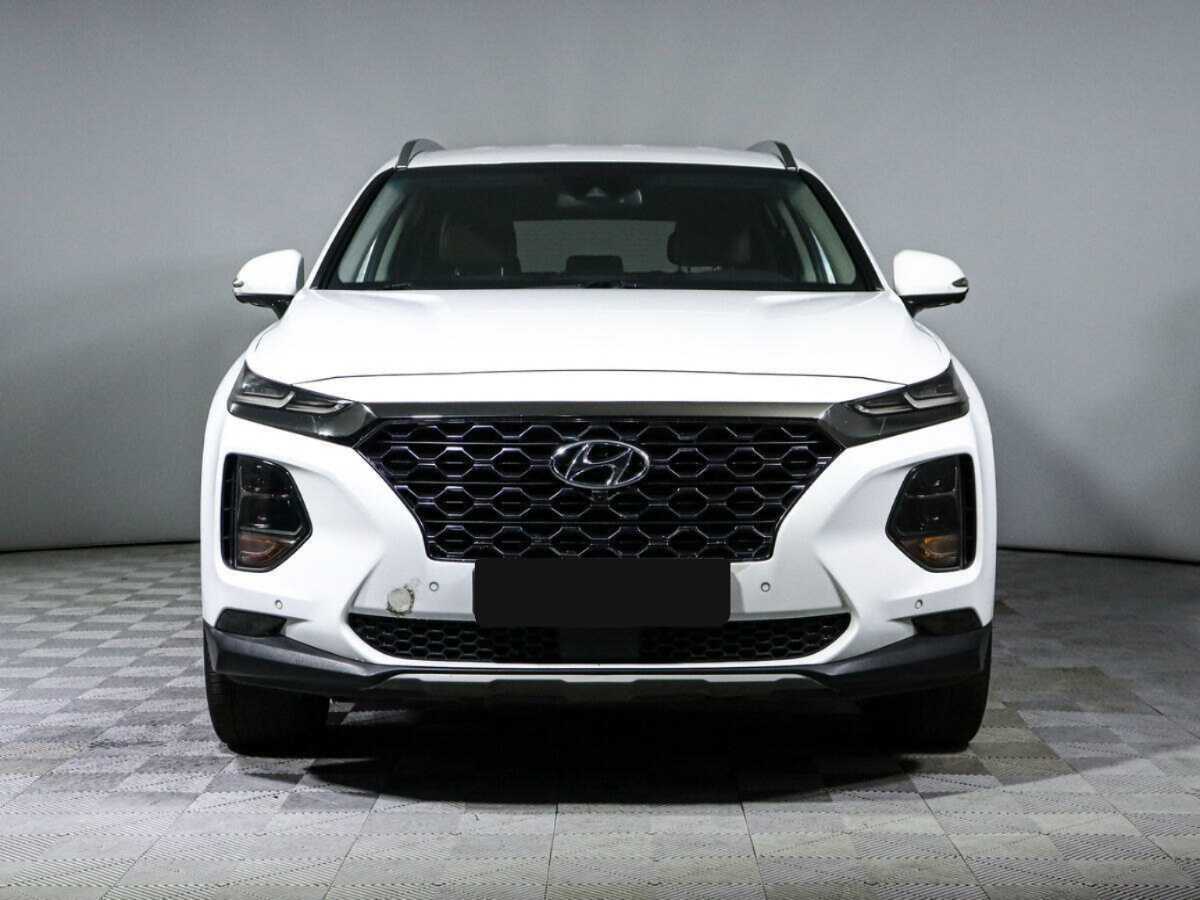 Hyundai Santa Fe 2020 года с пробегом. Фото: #1