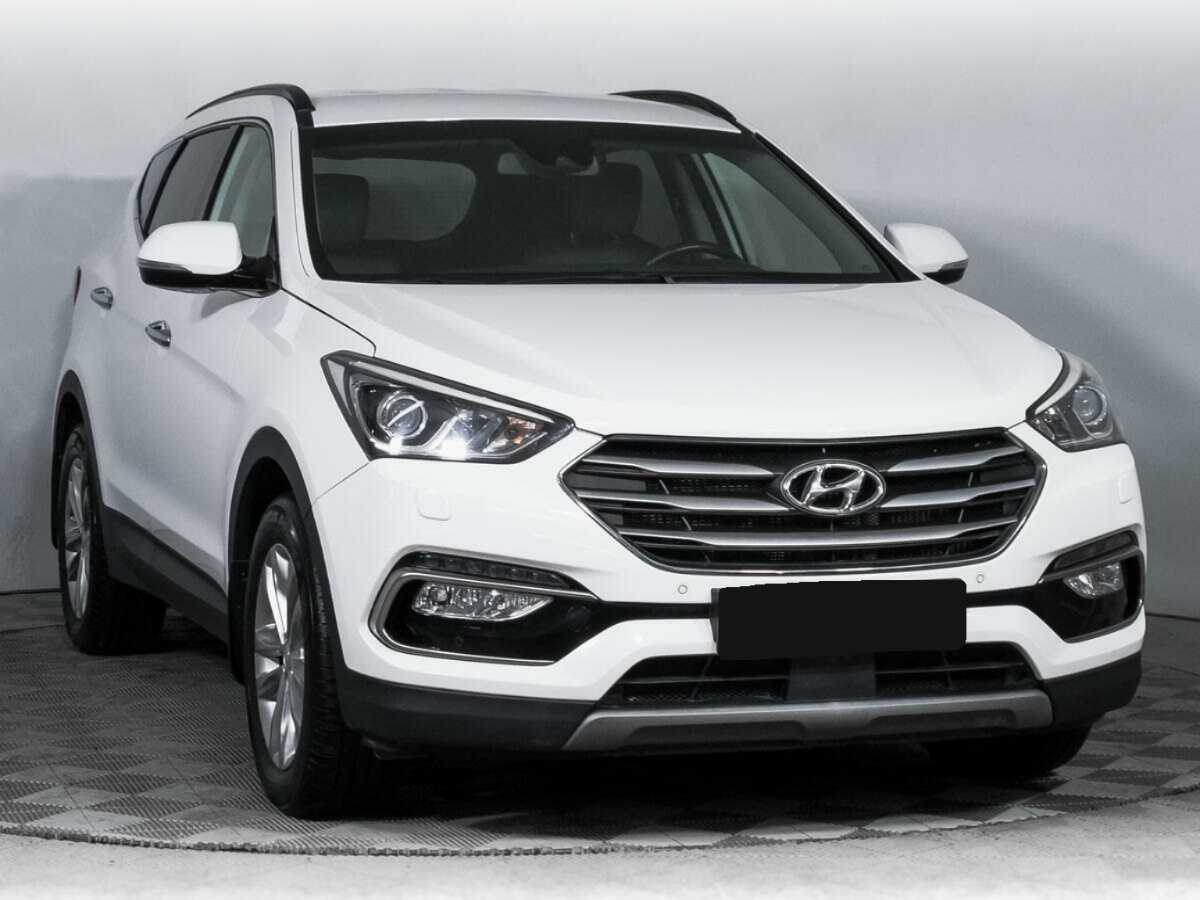 Hyundai Santa Fe 2018 года с пробегом. Фото: #2