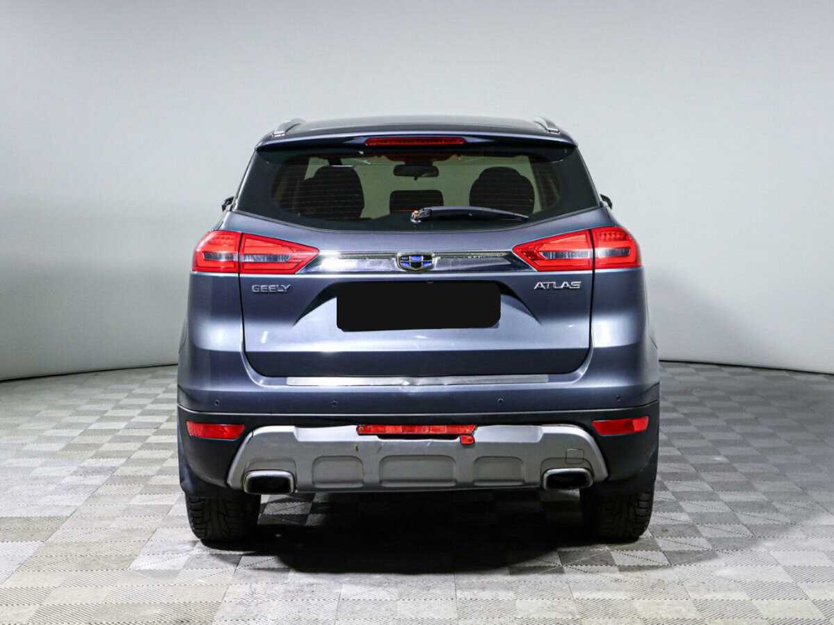 Б/У Джили Атлас 2018 года. Фото: #5