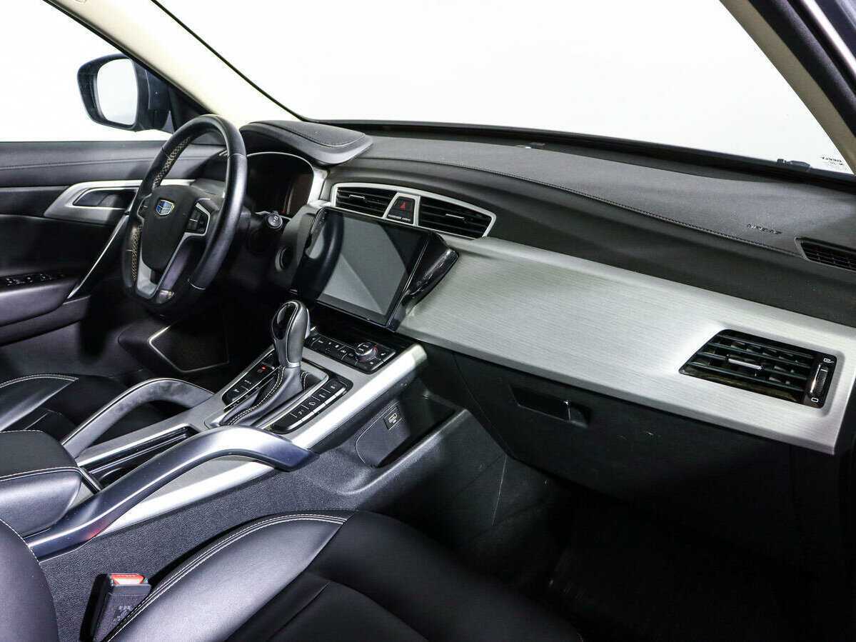 Б/У Джили Атлас 2018 года. Фото: #8