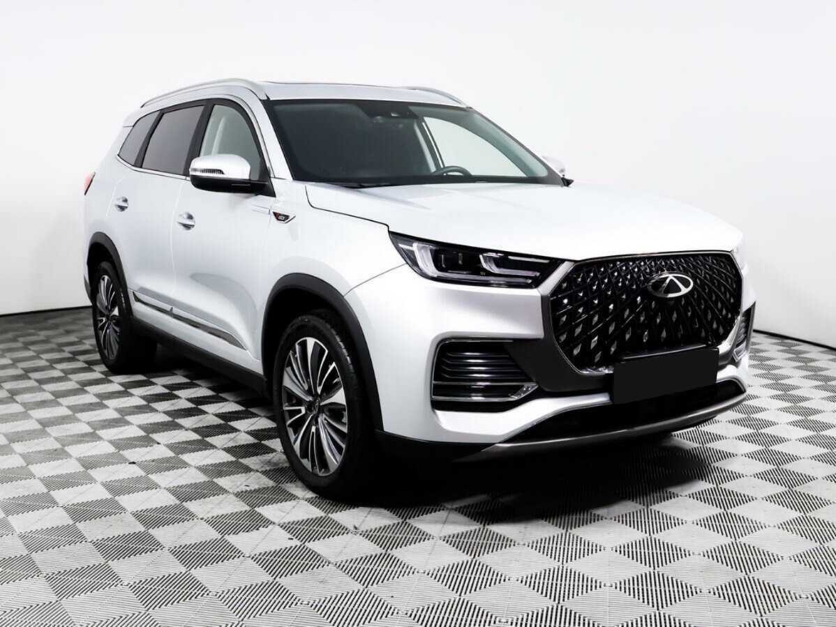 Chery Tiggo 8 Pro Max 2023 года с пробегом. Фото: #2