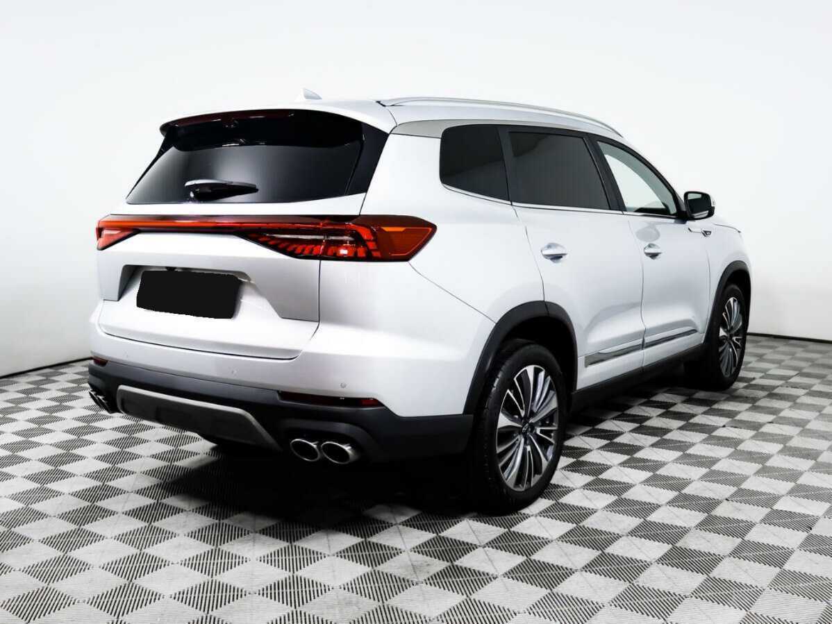 Chery Tiggo 8 Pro Max 2023 года с пробегом. Фото: #4