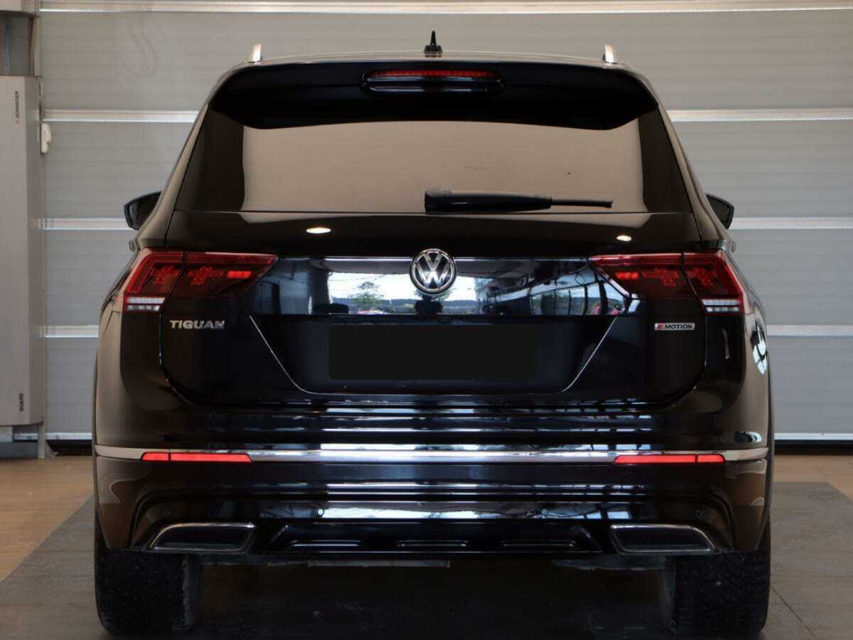 Volkswagen Tiguan 2020 года с пробегом. Фото: #4