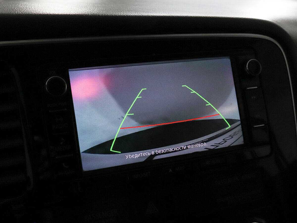 Mitsubishi Outlander 2016 года с пробегом. Фото: #12