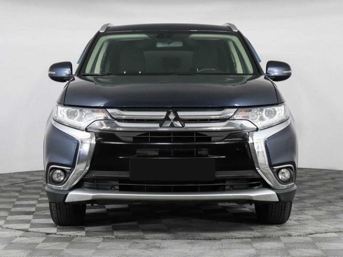 Mitsubishi Outlander 2016 года с пробегом. Фото: #1
