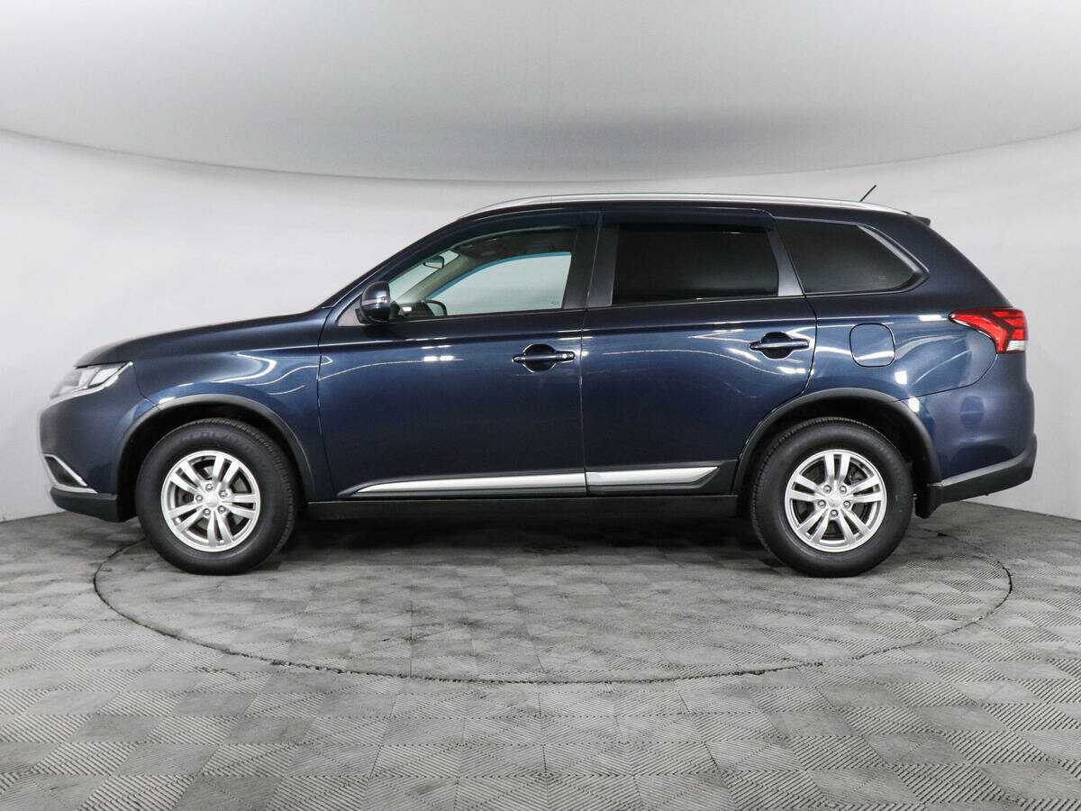 Mitsubishi Outlander 2016 года с пробегом. Фото: #7