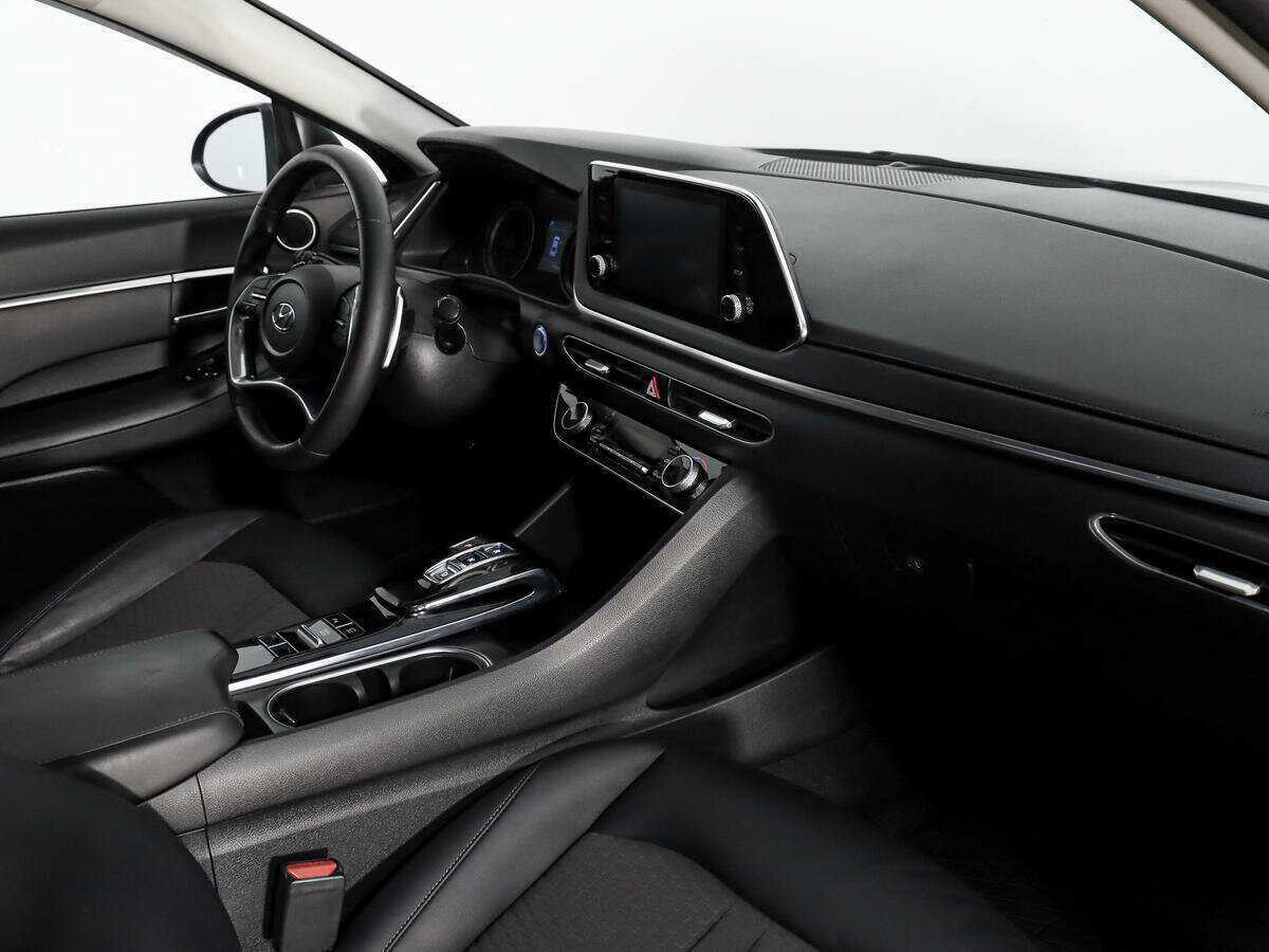 Б/У Хендай Соната 2021 года. Фото: #9