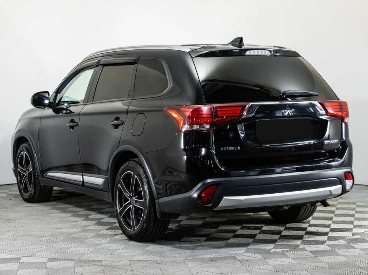 Mitsubishi Outlander 2018 года с пробегом. Фото: #6