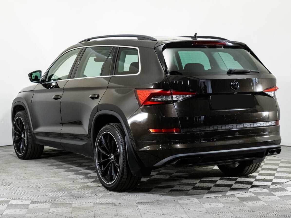 Skoda Kodiaq 2018 года с пробегом. Фото: #5