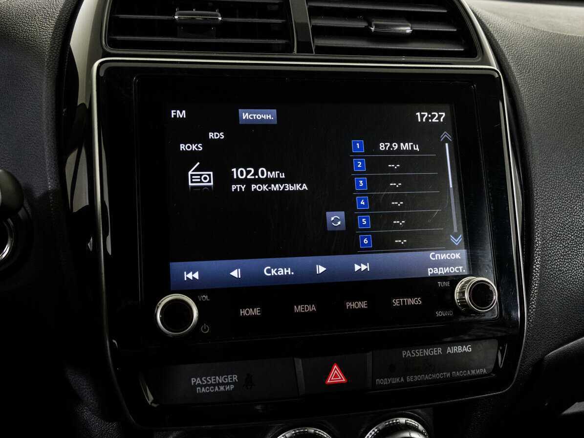 Mitsubishi ASX 2021 года с пробегом. Фото: #12