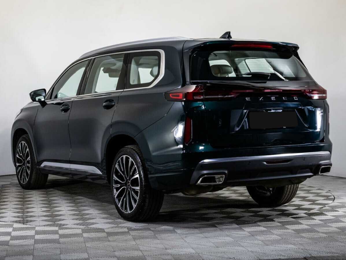 EXEED VX 2022 года с пробегом. Фото: #6