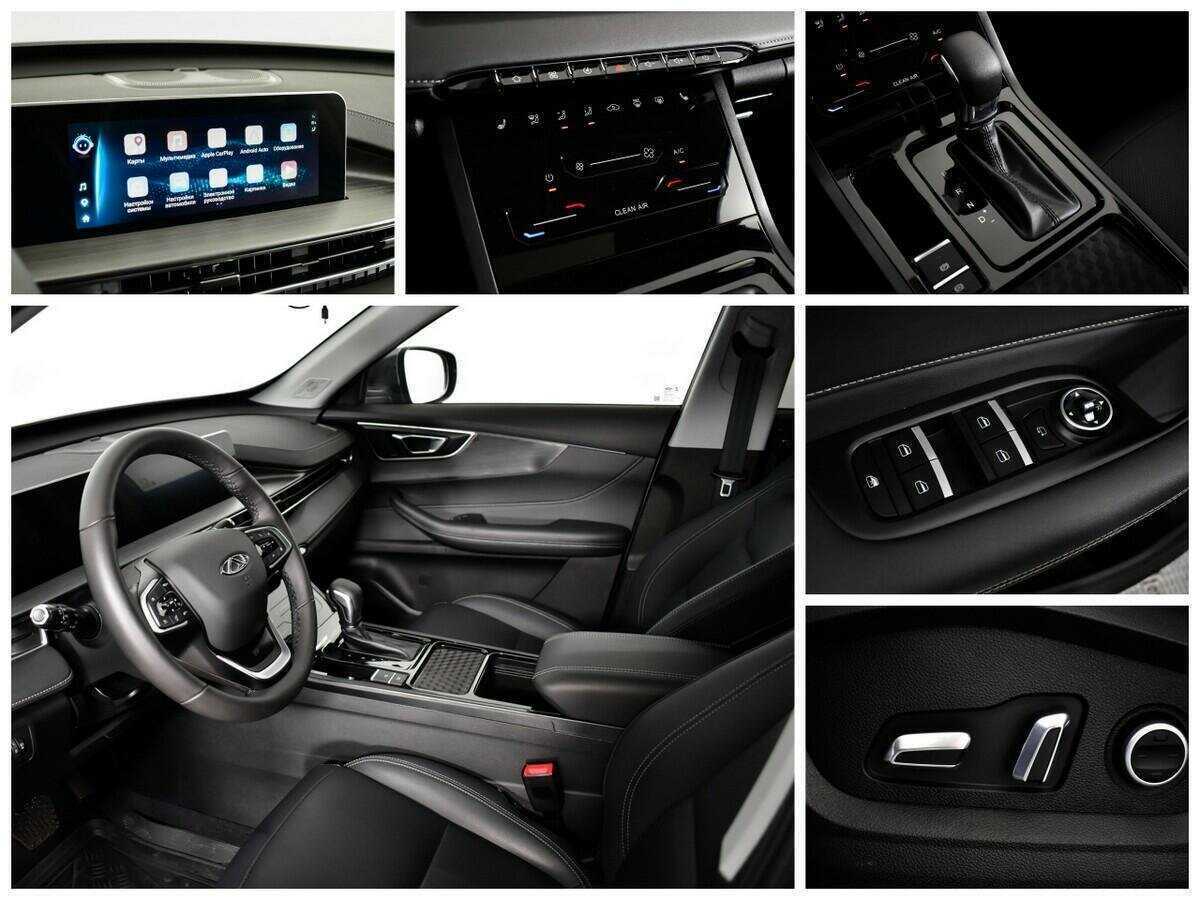 Б/У Чери Тигго 4 Про 2023 года. Фото: #12