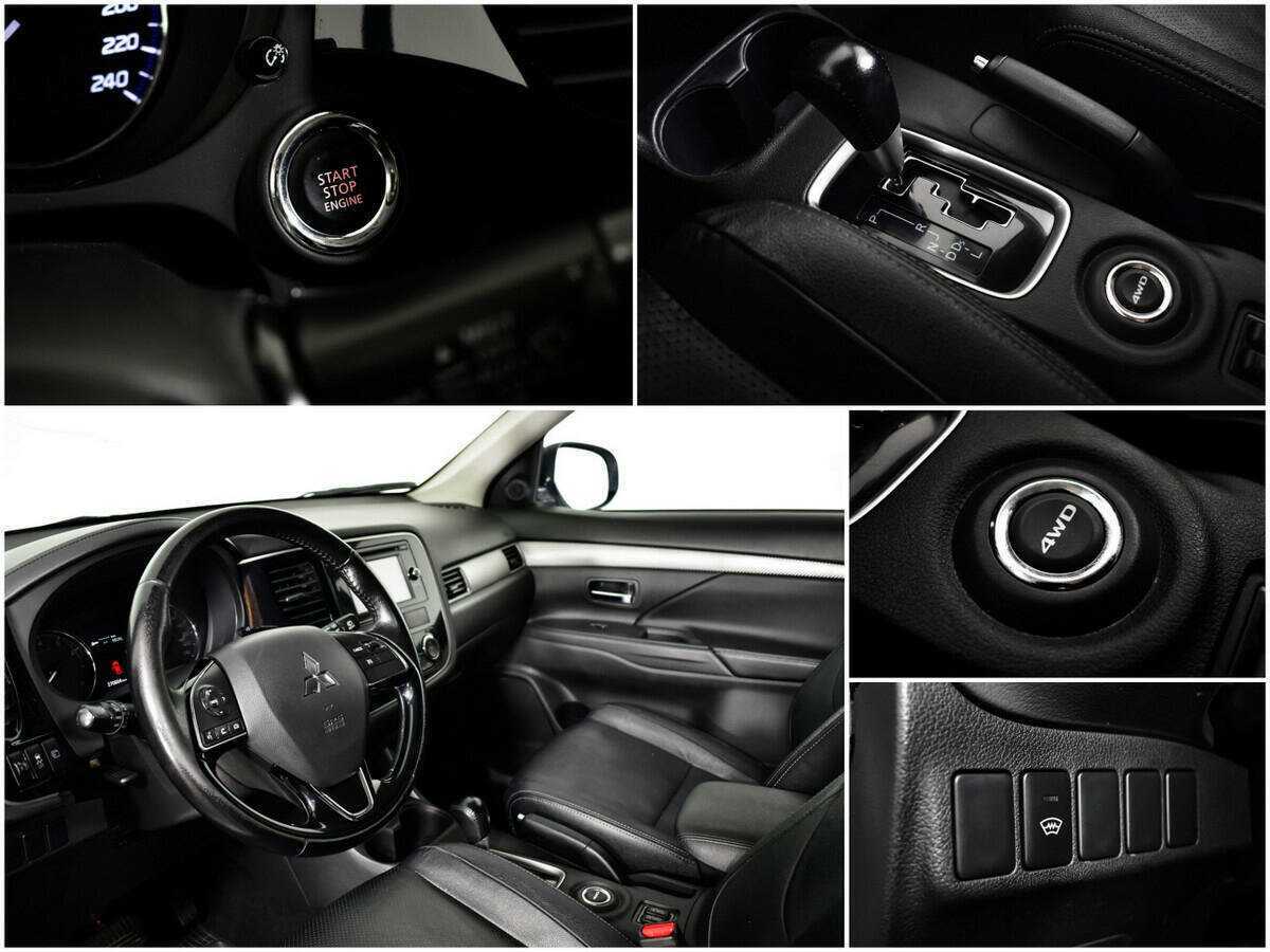 Mitsubishi Outlander 2015 года с пробегом. Фото: #13