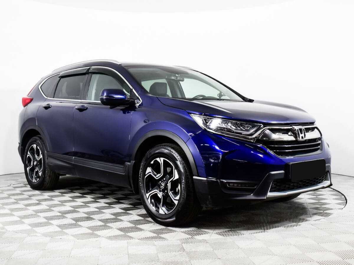 Honda CR-V 2017 года с пробегом. Фото: #2