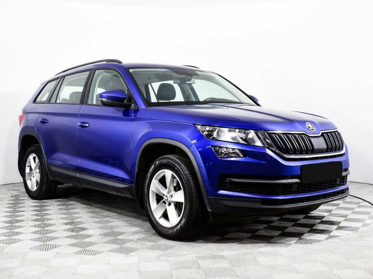 Skoda Kodiaq 2019 года с пробегом. Фото: #2