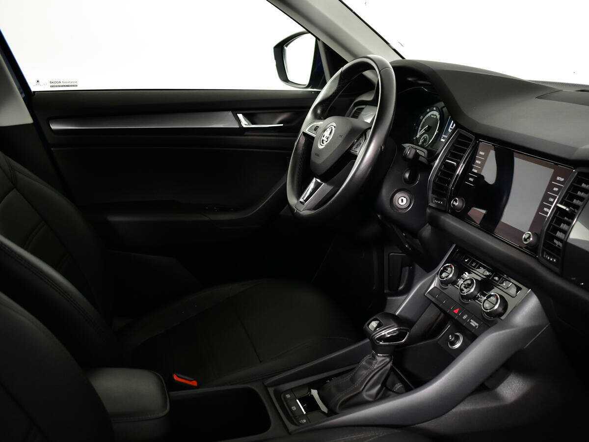 Skoda Kodiaq 2019 года с пробегом. Фото: #8
