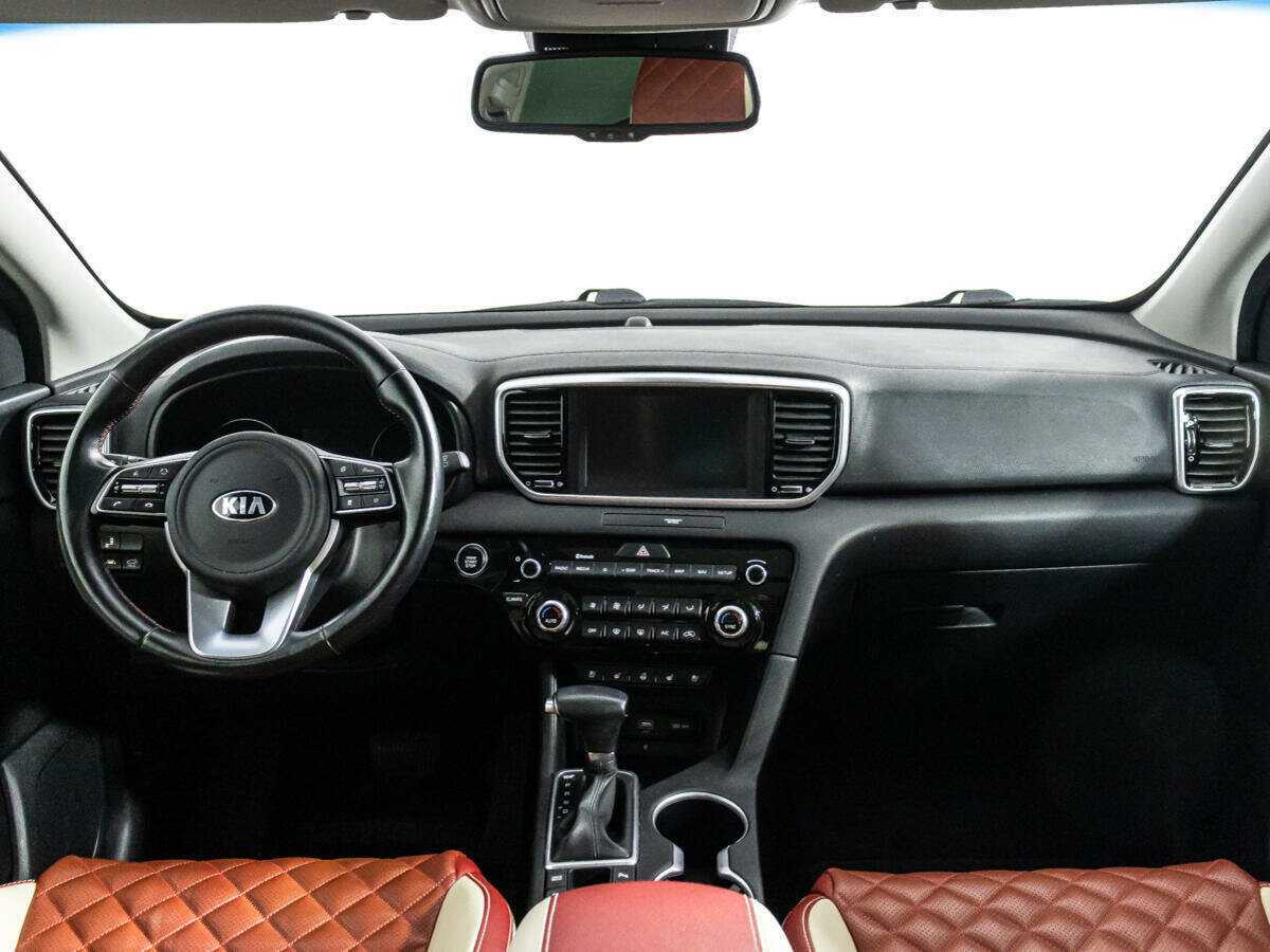 Kia Sportage 2020 года с пробегом. Фото: #12