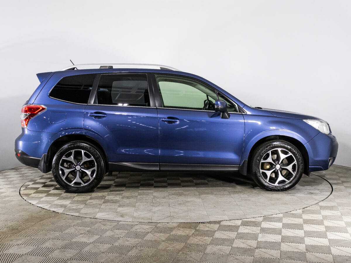 Subaru Forester 2013 года с пробегом. Фото: #3