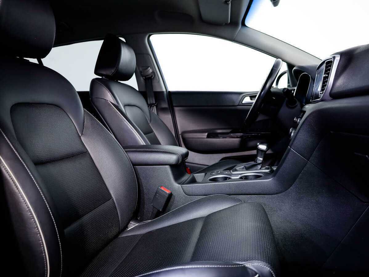 Kia Sportage 2021 года с пробегом. Фото: #10