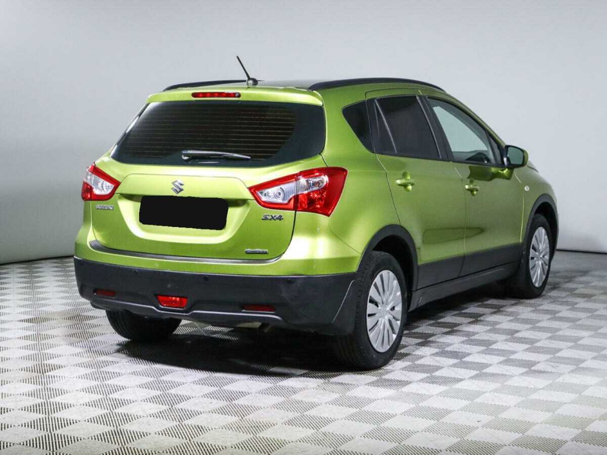 Suzuki SX4 2014 года с пробегом. Фото: #4