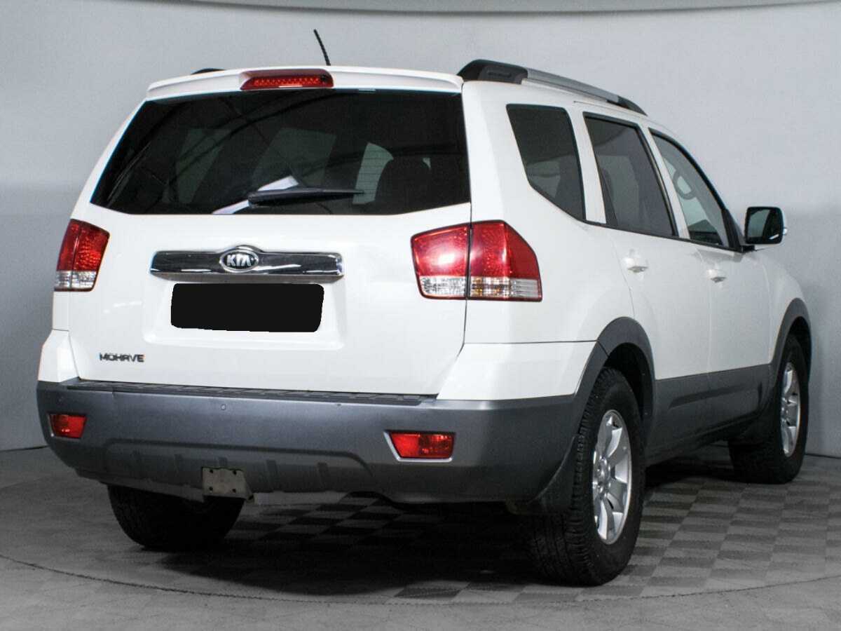 Kia Mohave 2016 года с пробегом. Фото: #4