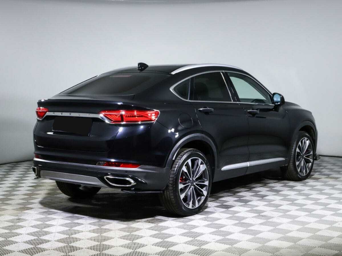 Geely Tugella 2022 года с пробегом. Фото: #3