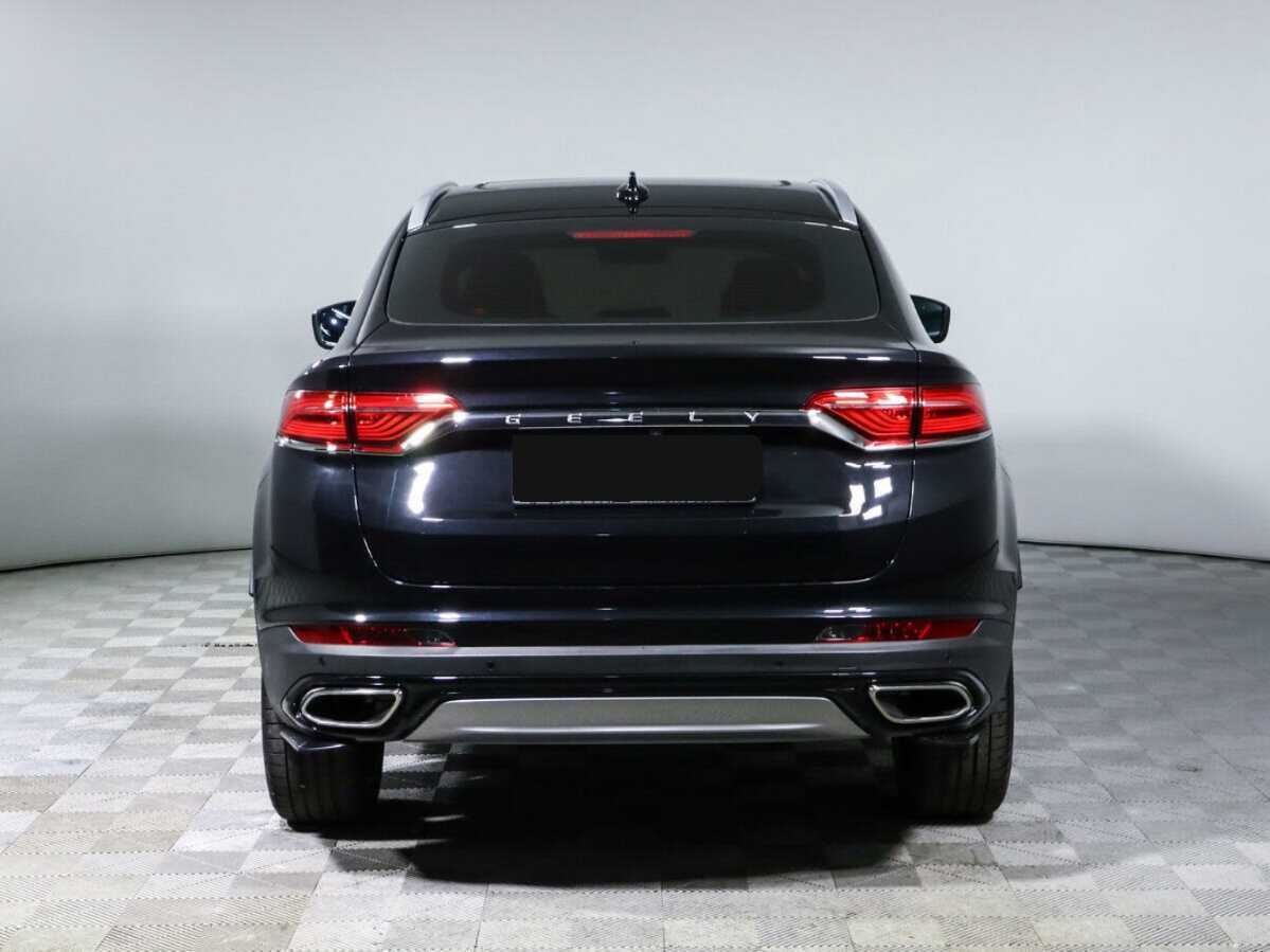 Geely Tugella 2022 года с пробегом. Фото: #4