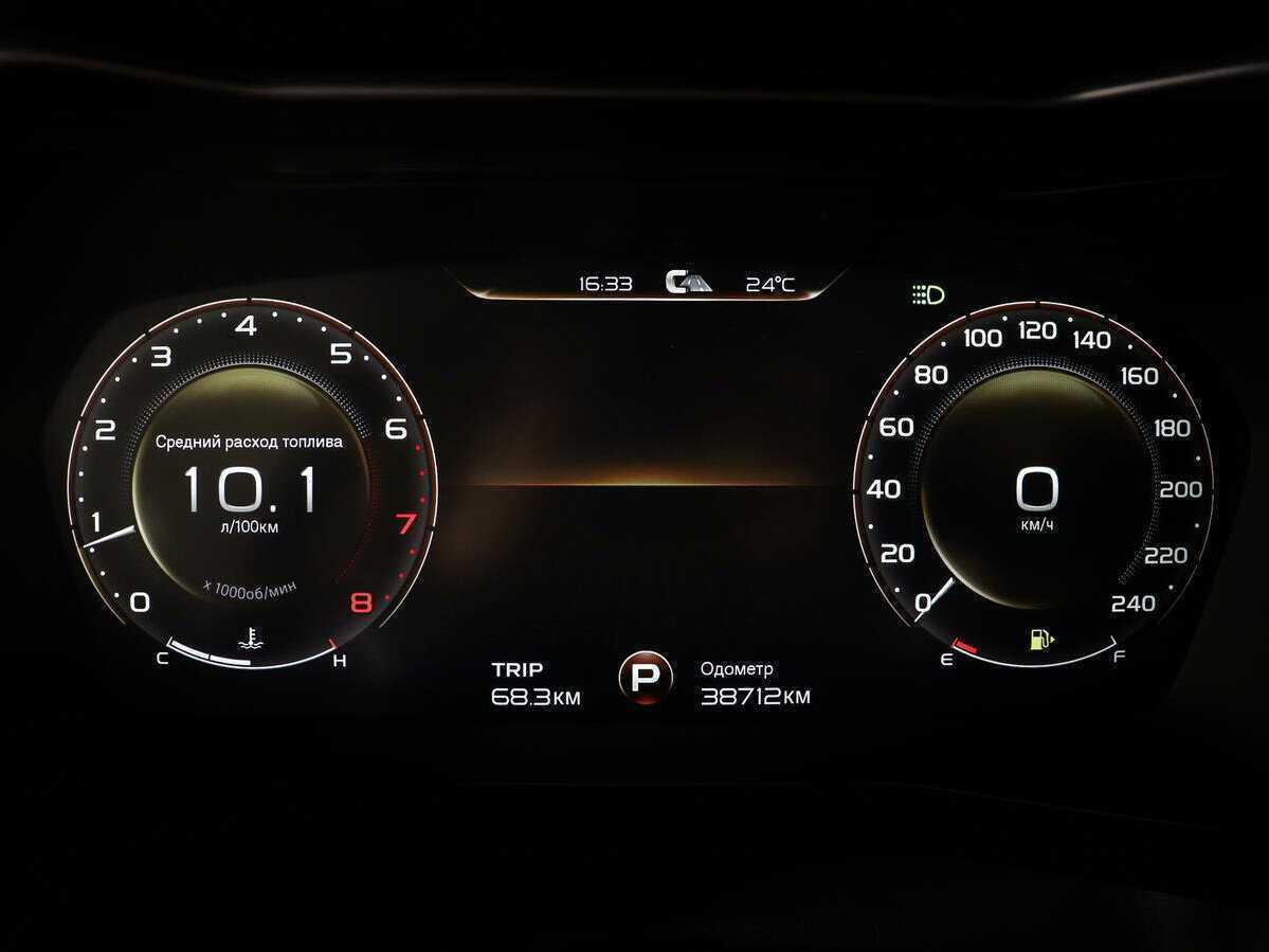 Geely Tugella 2022 года с пробегом. Фото: #8