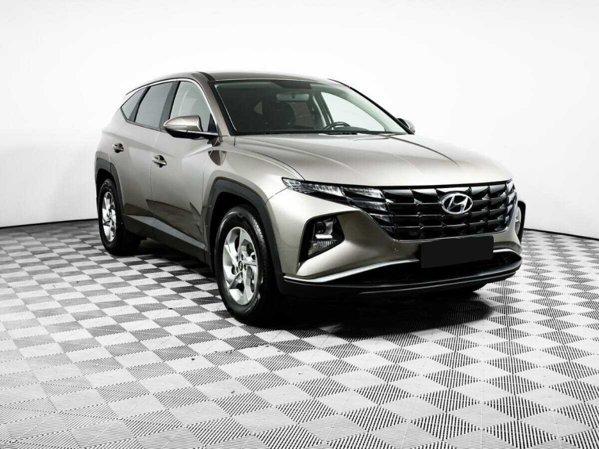 Hyundai Tucson 2021 года с пробегом. Фото: #2