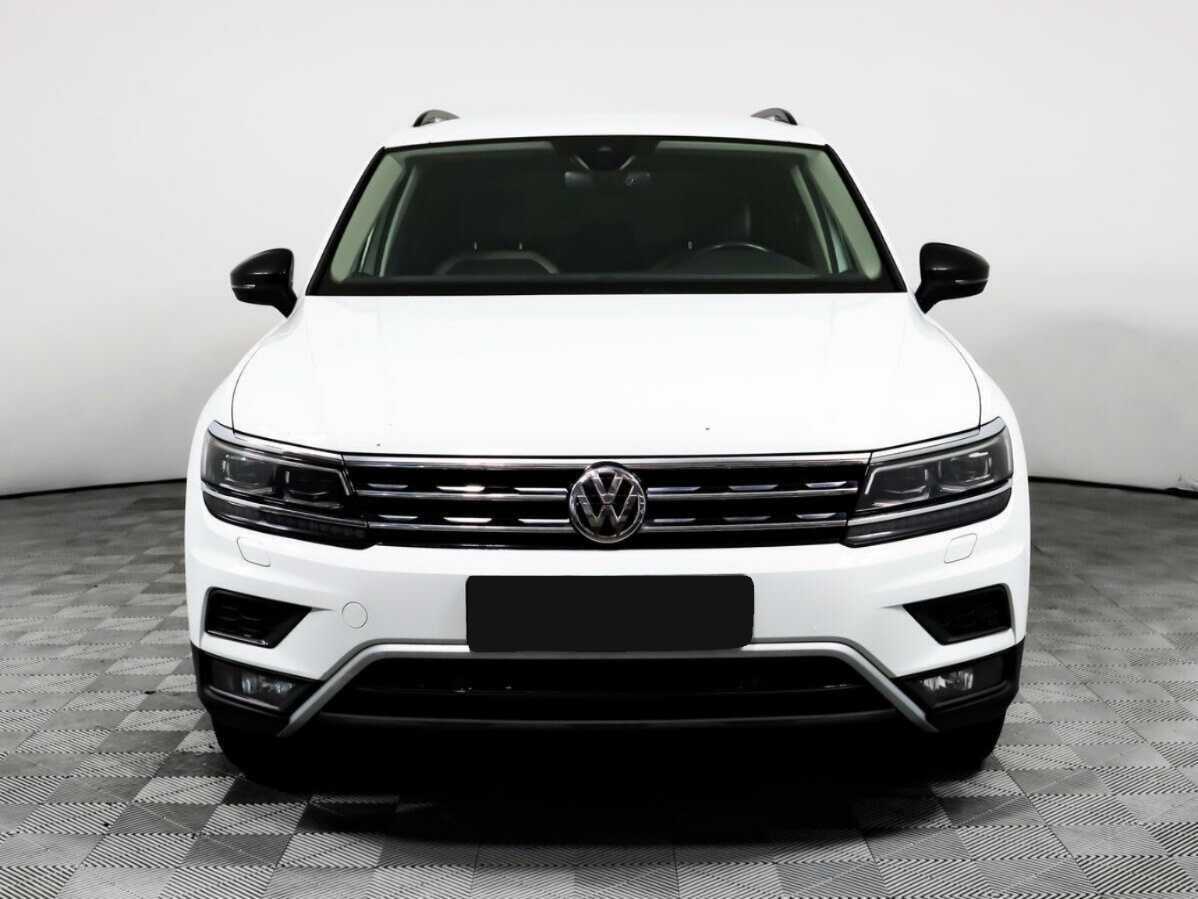 Volkswagen Tiguan 2019 года с пробегом. Фото: #1
