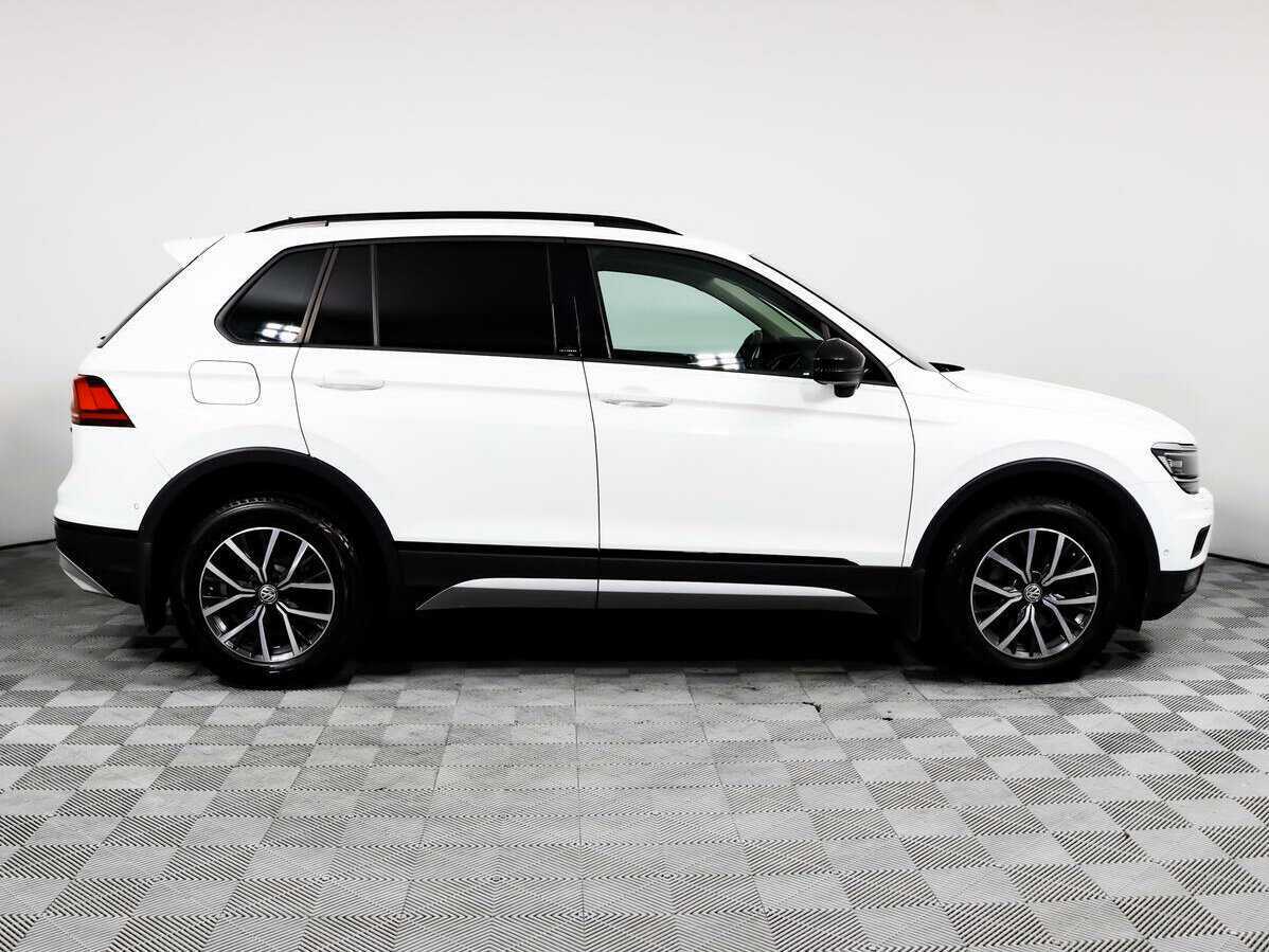 Volkswagen Tiguan 2019 года с пробегом. Фото: #3