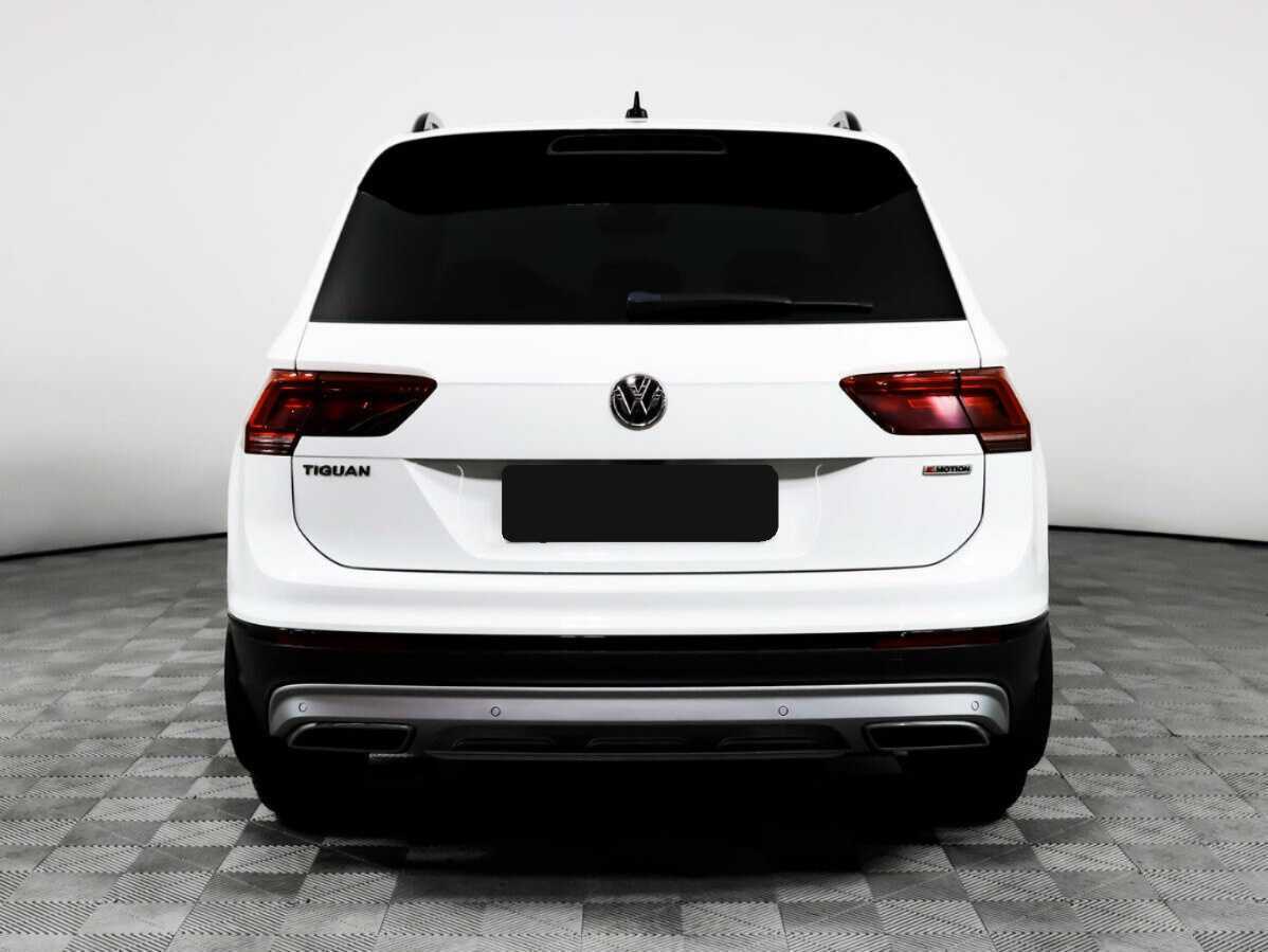 Volkswagen Tiguan 2019 года с пробегом. Фото: #5