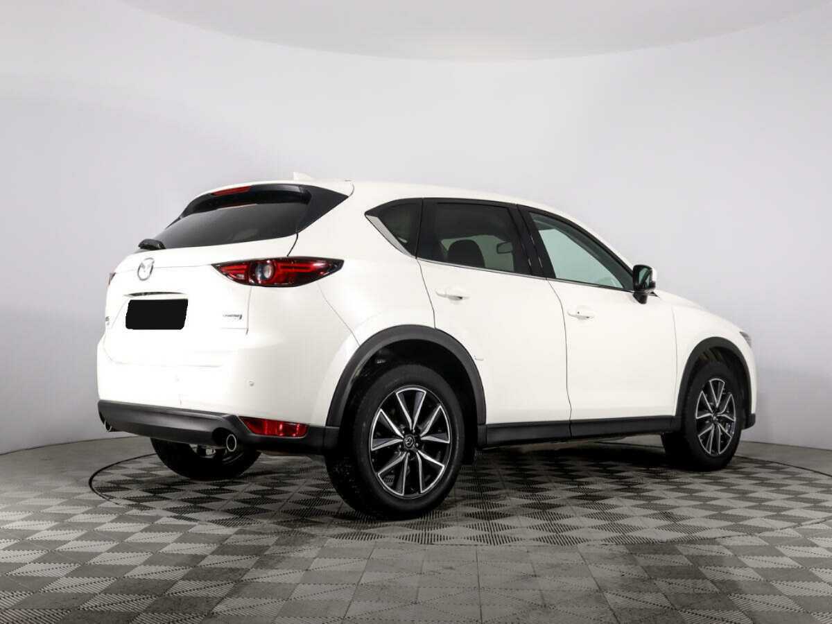 Mazda CX-5 2018 года с пробегом. Фото: #4