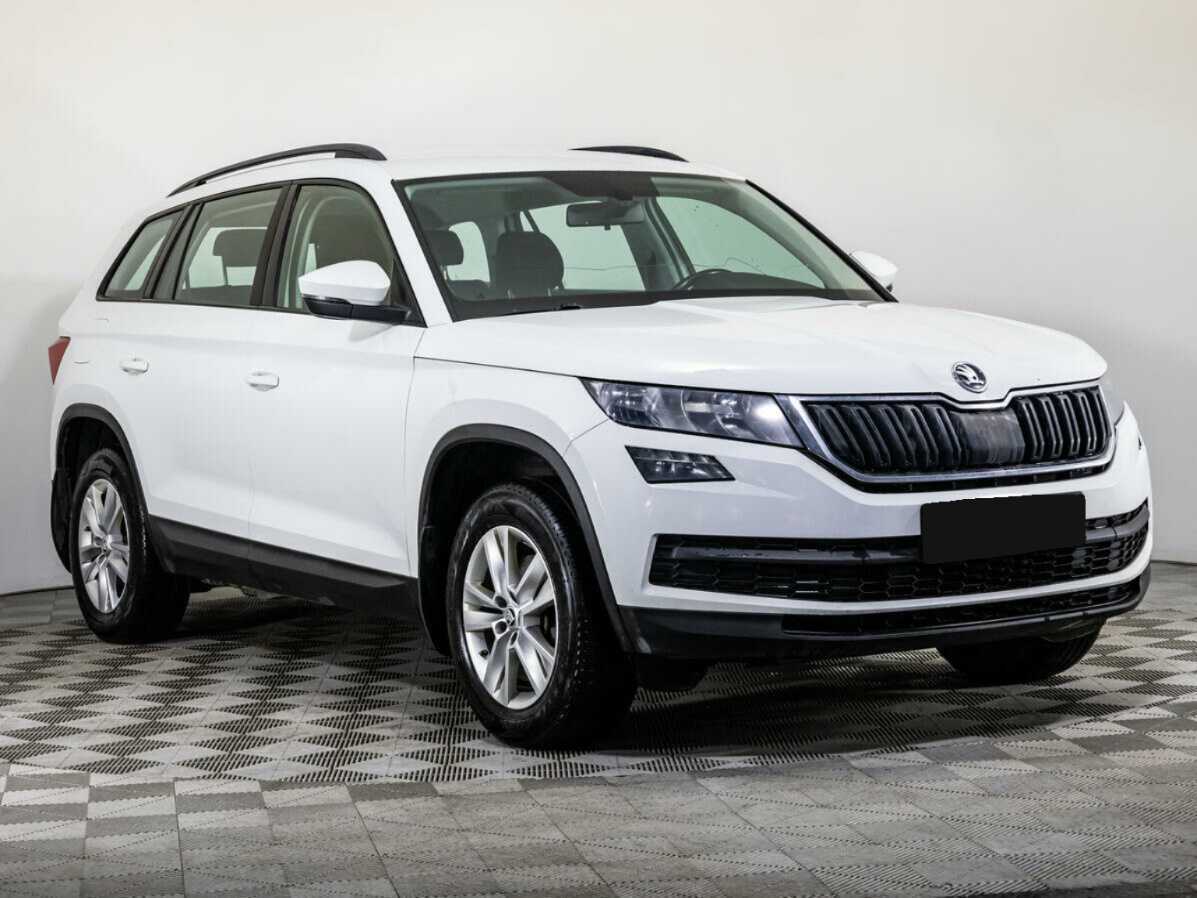 Skoda Kodiaq 2018 года с пробегом. Фото: #2
