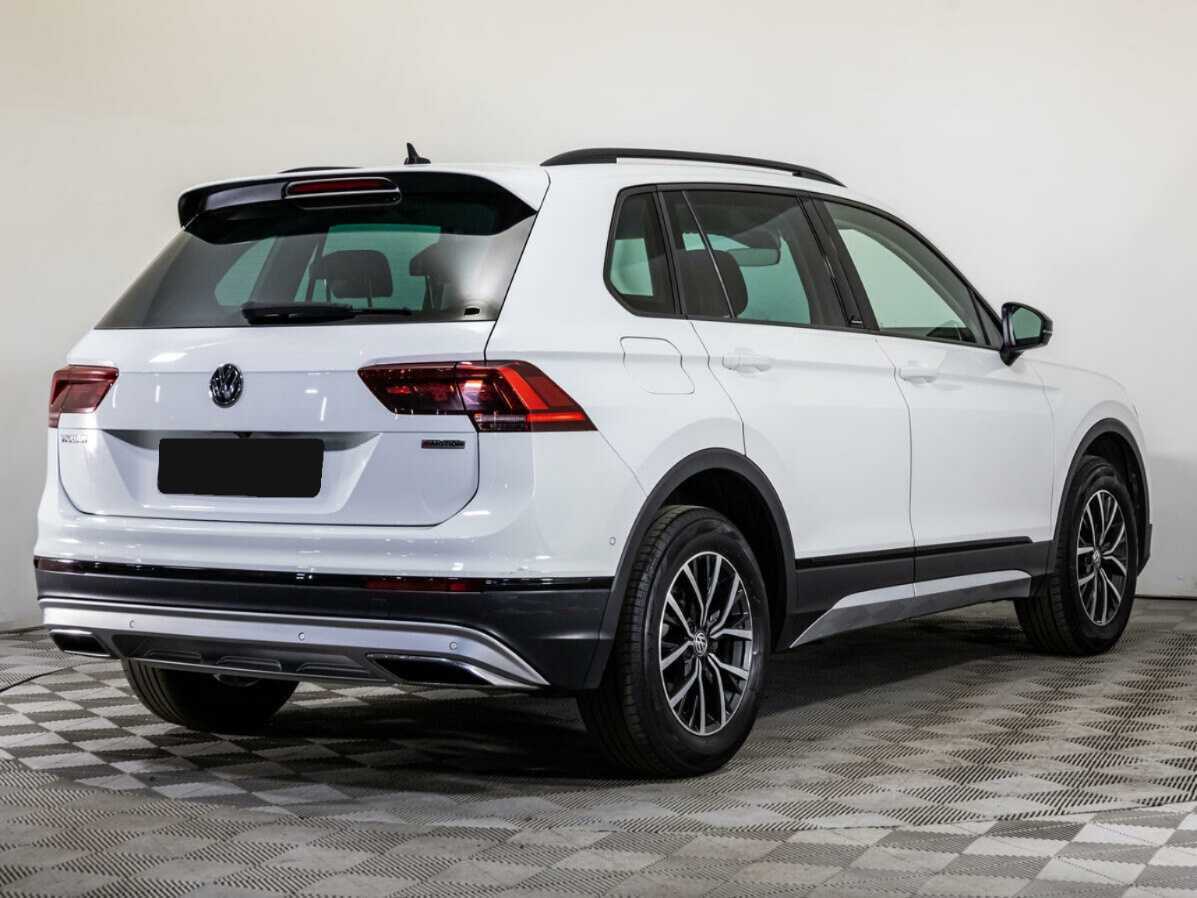 Volkswagen Tiguan 2019 года с пробегом. Фото: #4