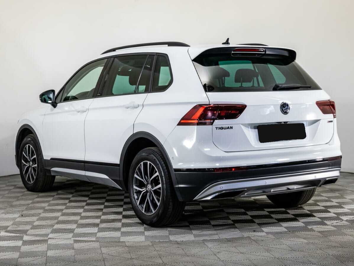 Volkswagen Tiguan 2019 года с пробегом. Фото: #6
