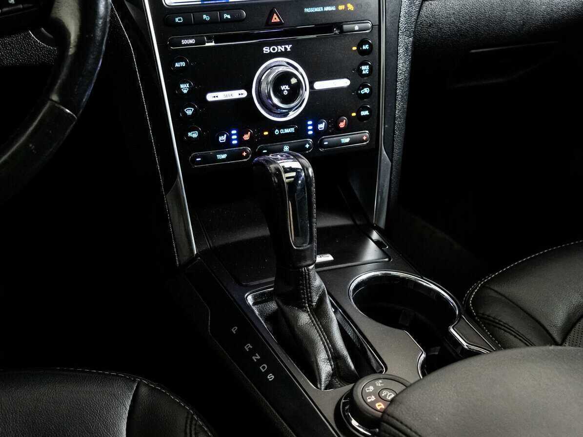 Ford Explorer 2017 года с пробегом. Фото: #10