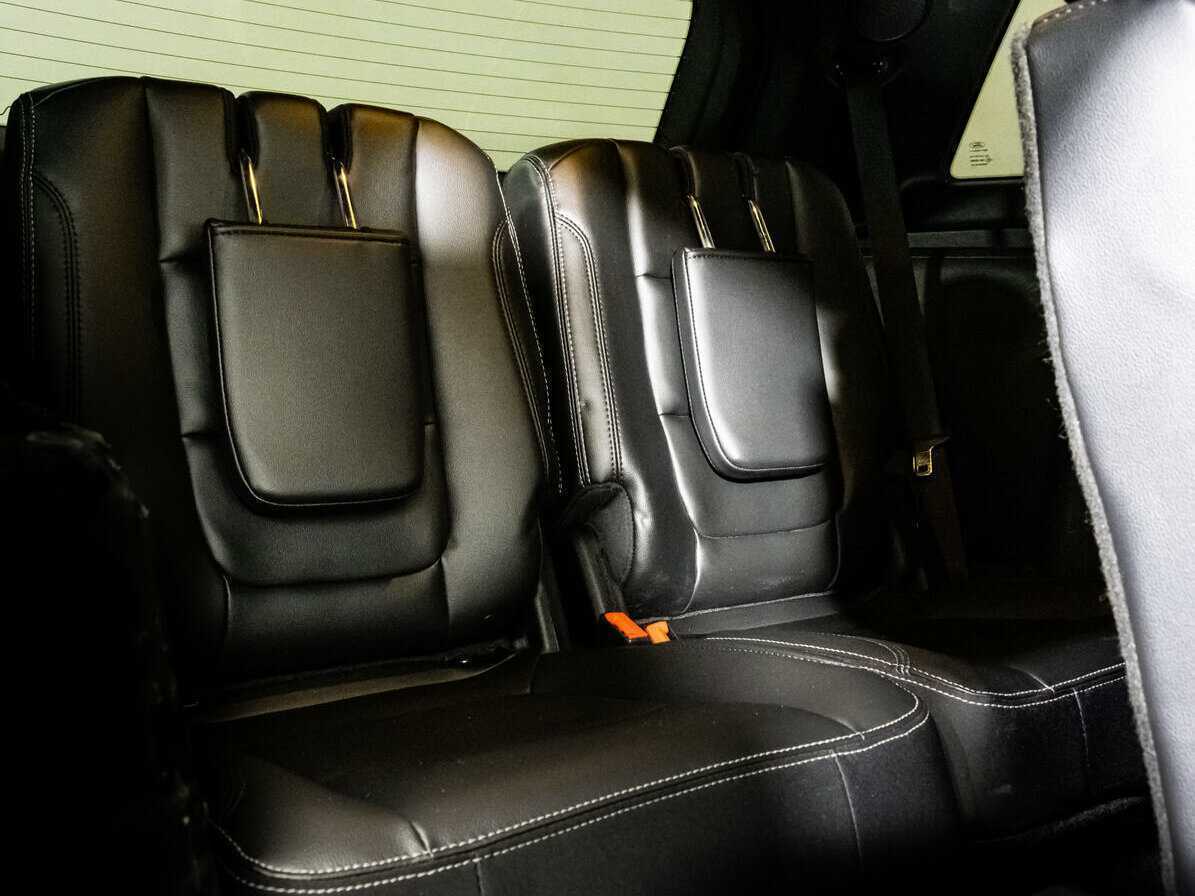 Ford Explorer 2017 года с пробегом. Фото: #16