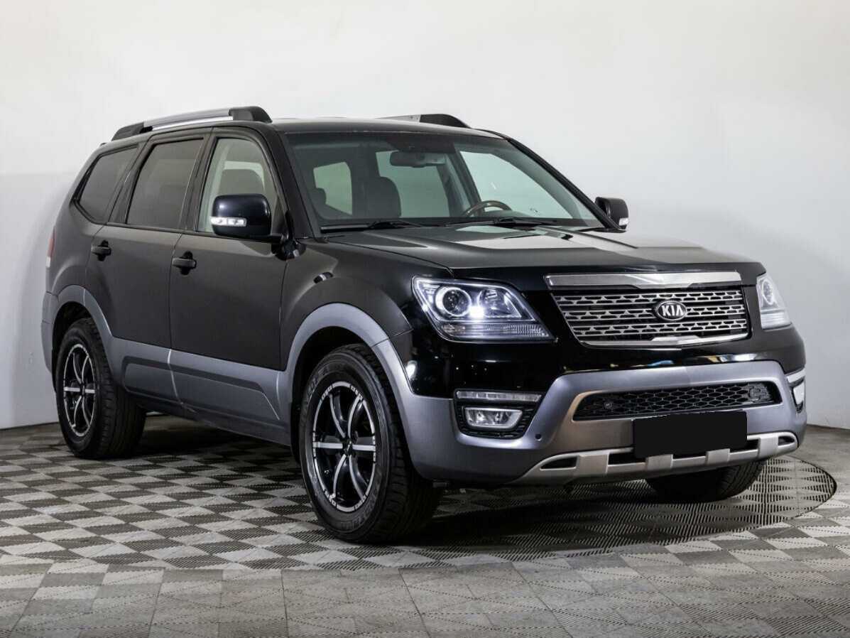 Kia Mohave 2017 года с пробегом. Фото: #2