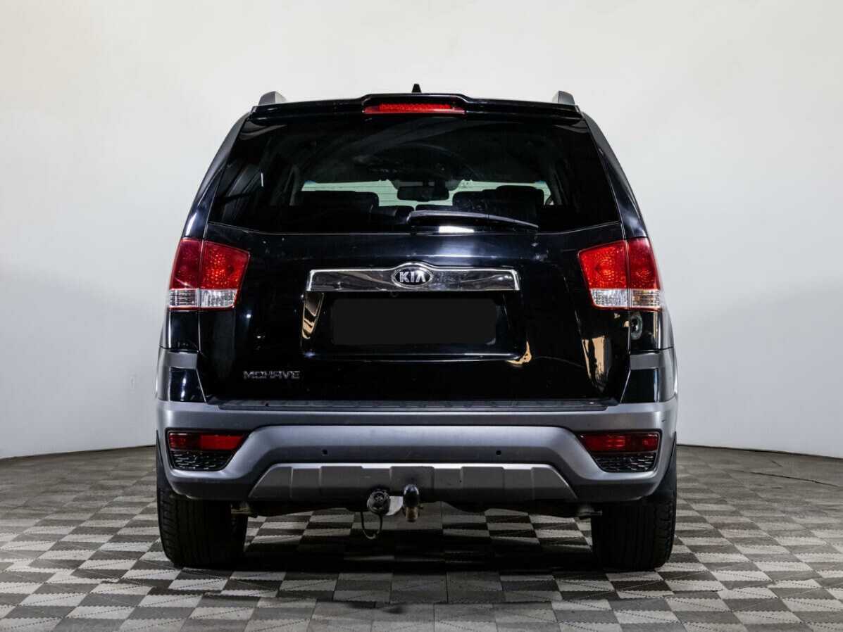 Kia Mohave 2017 года с пробегом. Фото: #5