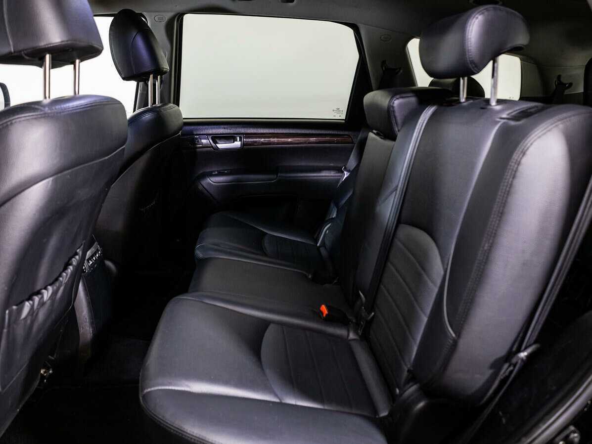 Kia Mohave 2017 года с пробегом. Фото: #9